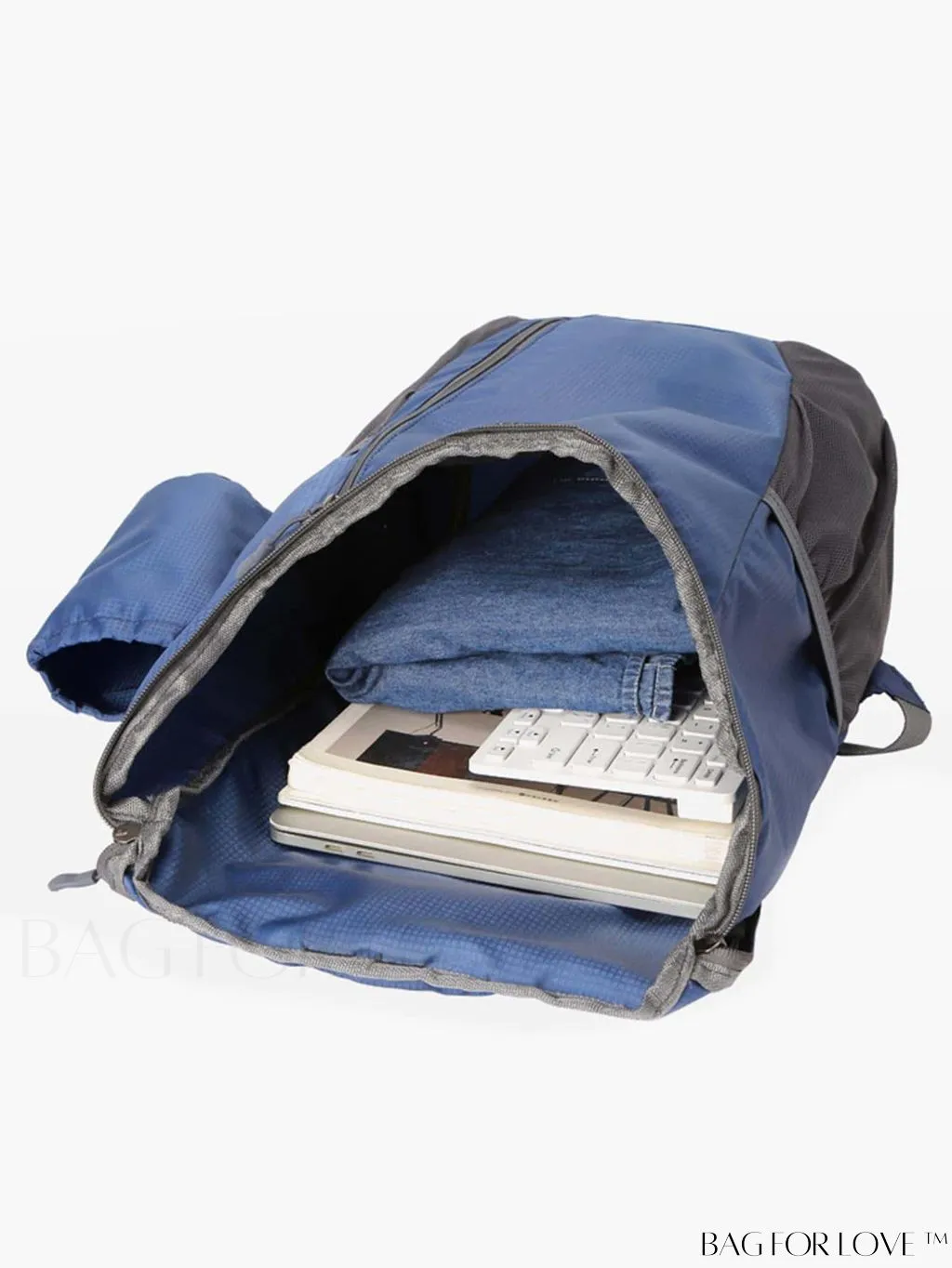BagForLove - Waterproof Foldable Sports Bag: Lightweight Outdoor Activity Backpack