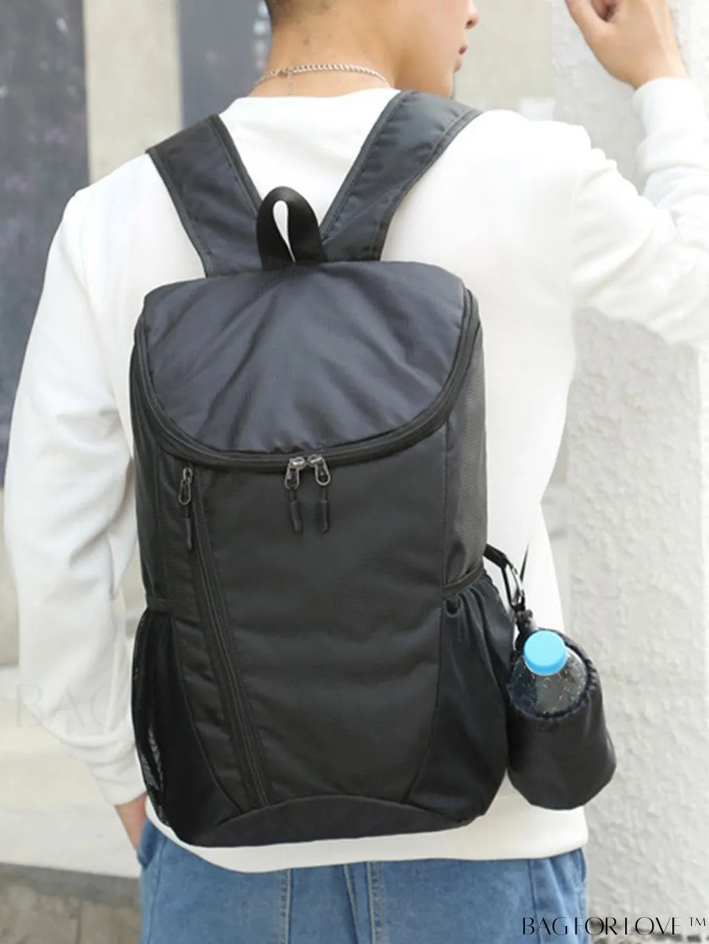 BagForLove - Waterproof Foldable Sports Bag: Lightweight Outdoor Activity Backpack