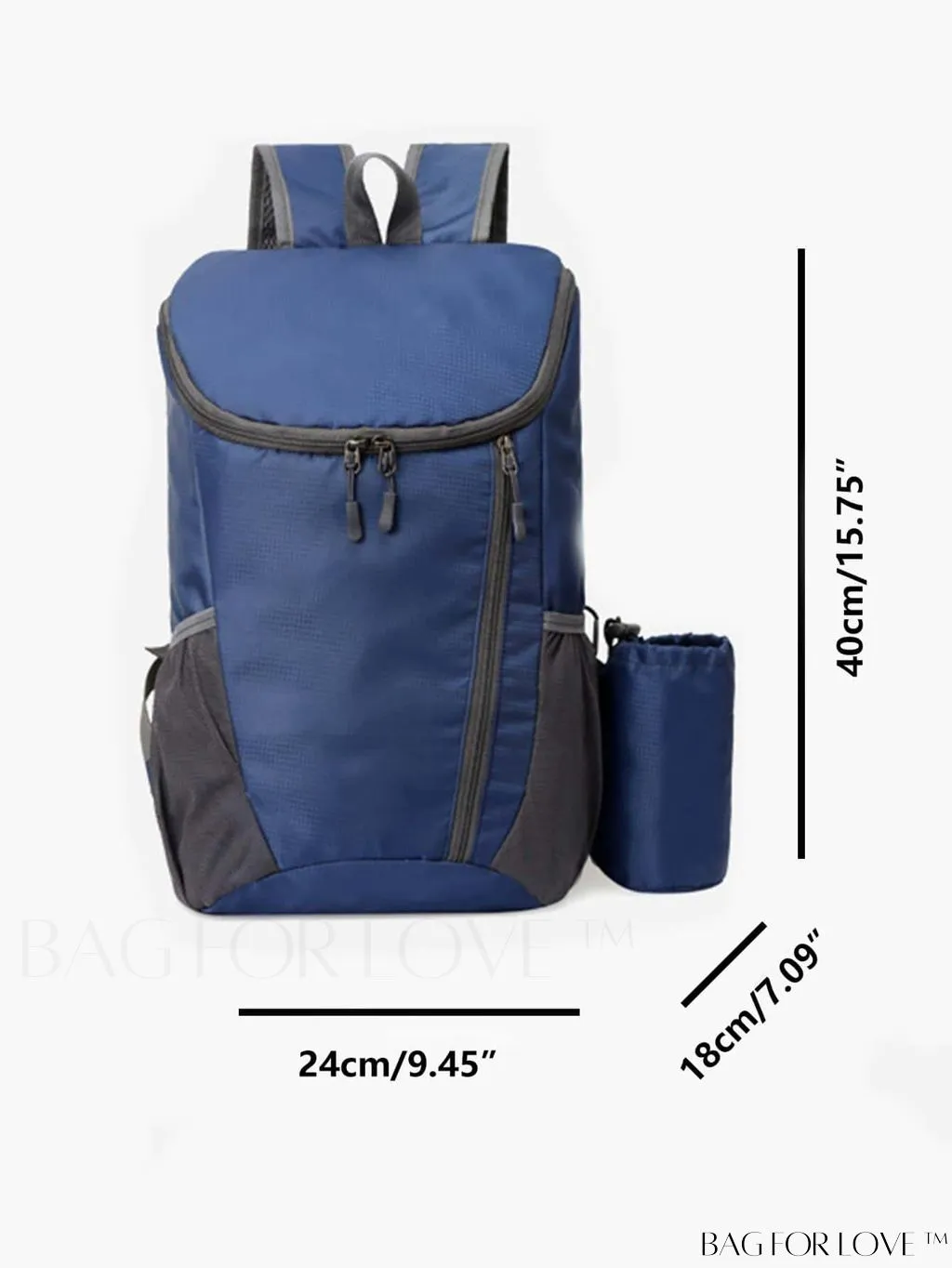 BagForLove - Waterproof Foldable Sports Bag: Lightweight Outdoor Activity Backpack