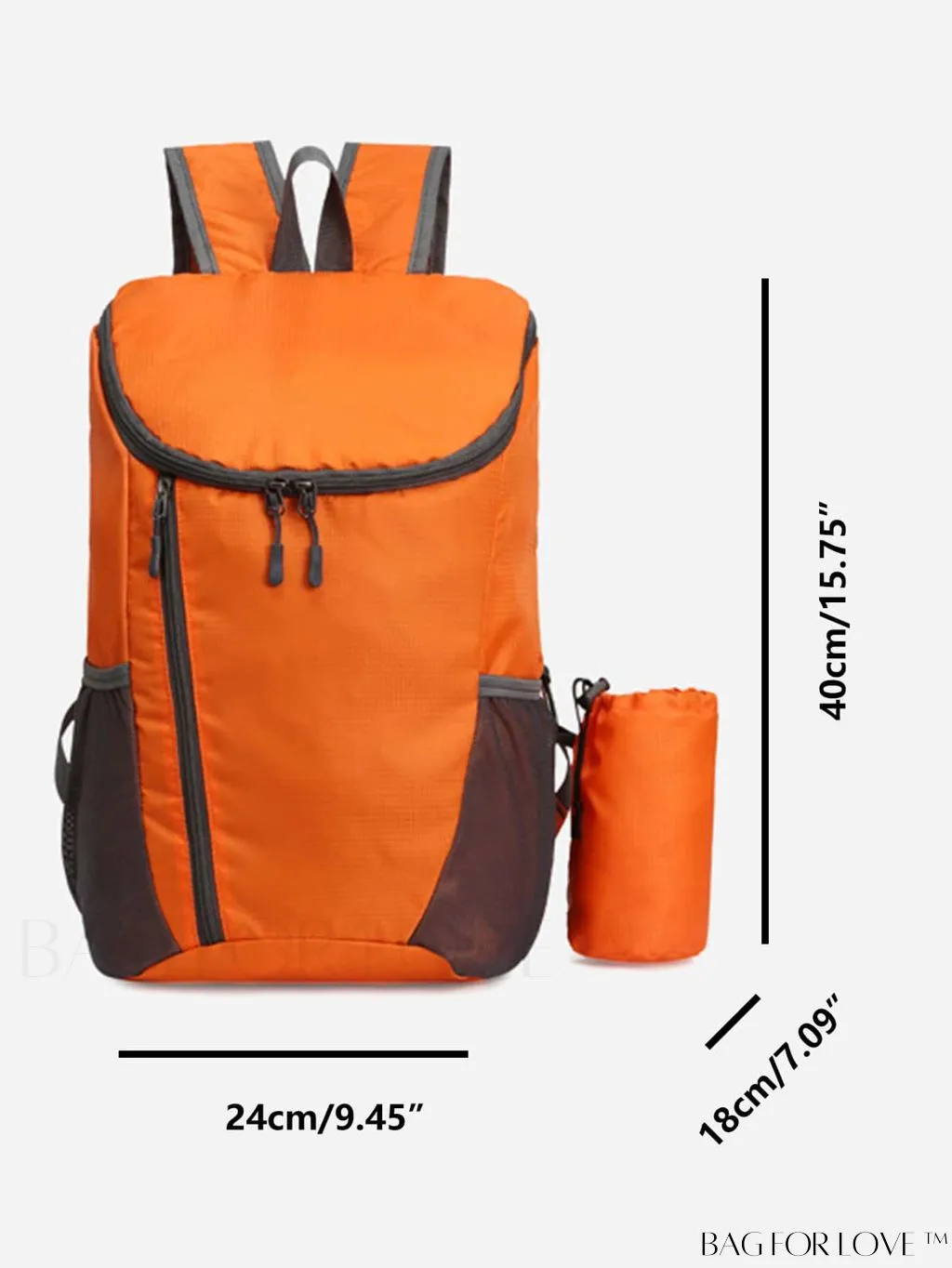 BagForLove - Waterproof Foldable Sports Bag: Lightweight Outdoor Activity Backpack