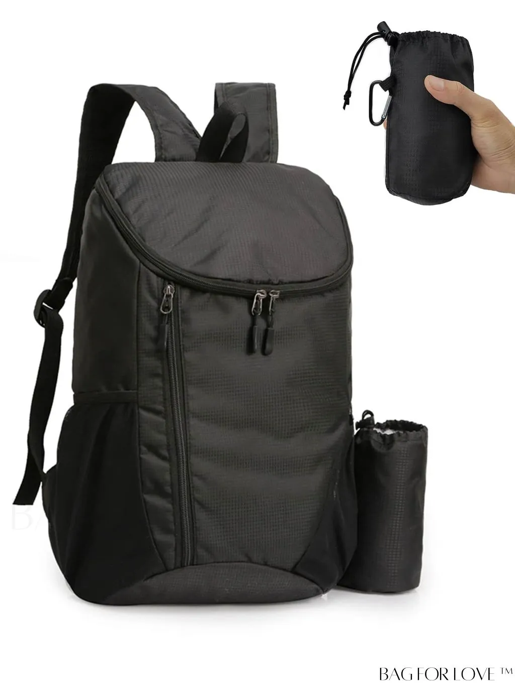 BagForLove - Waterproof Foldable Sports Bag: Lightweight Outdoor Activity Backpack