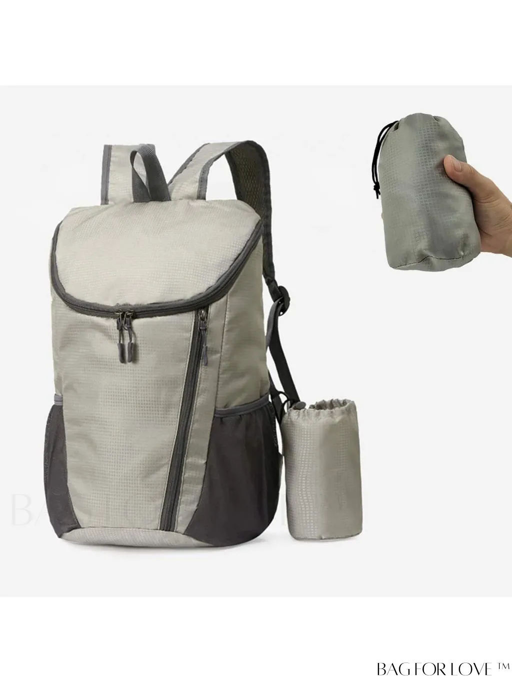 BagForLove - Waterproof Foldable Sports Bag: Lightweight Outdoor Activity Backpack