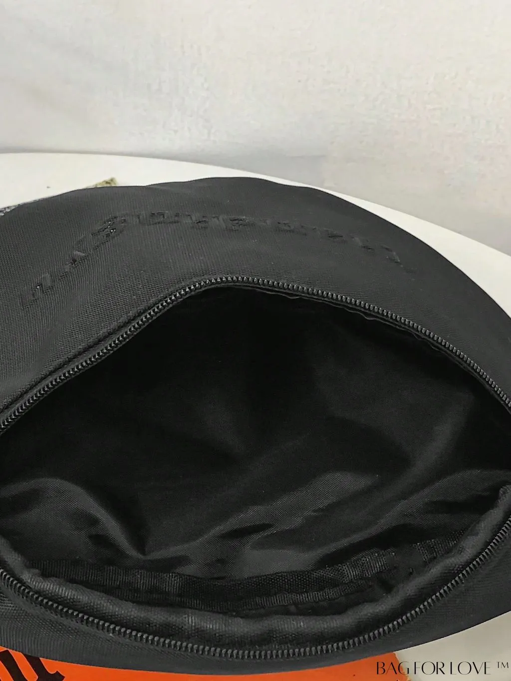 BagForLove - Womens Oxford Black Waist Bag: Casual, Versatile Handbag for Shoulder, Crossbody, and Chest