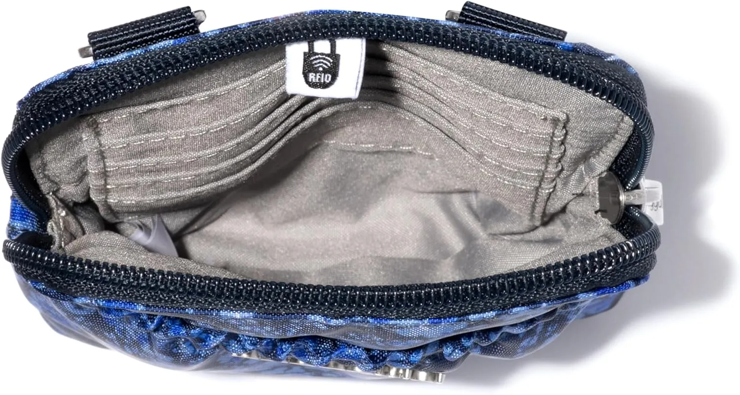 Baggallini Bryant Pouch Small Crossbody Bag for Women - Phone Purse with Crossbody Strap - Lightweight Crossbody Pouch