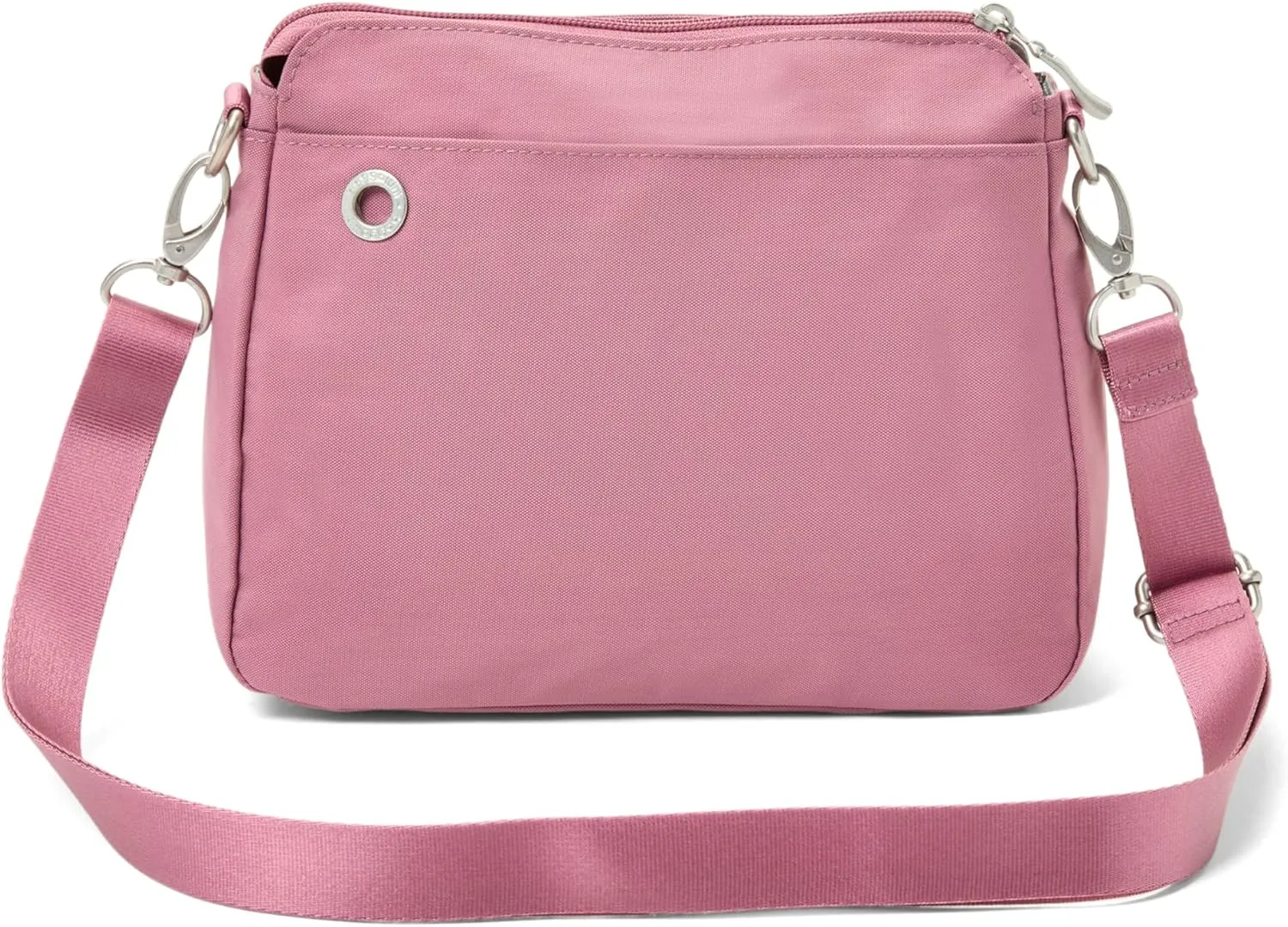 Baggallini Calais Crossbody Bags for Women 9.5"x7" Travel Handbag Purse w/RFID Front Wallet Lightweight Water-Resistant