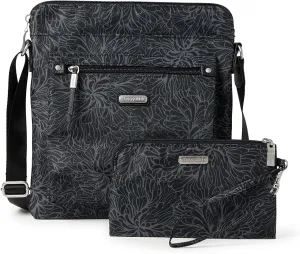 Baggallini Go Bagg with RFID Phone Wristlet