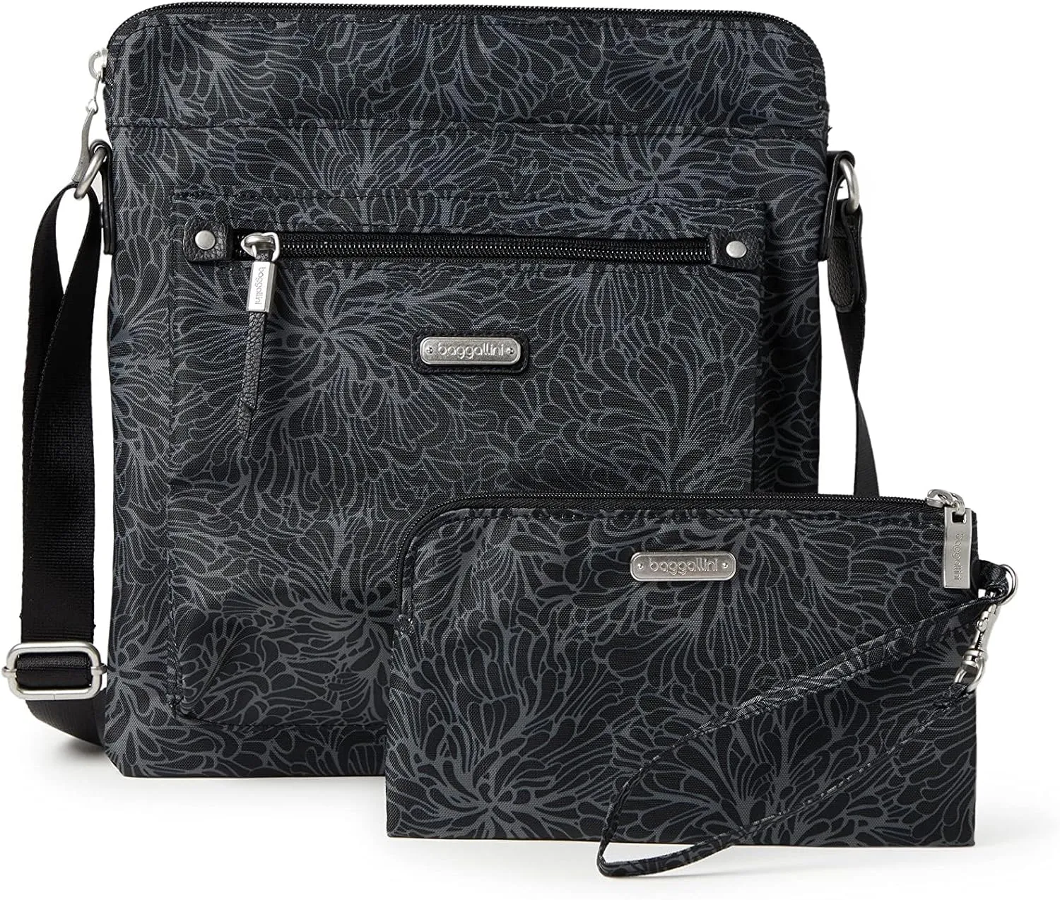 Baggallini Go Bagg with RFID Phone Wristlet
