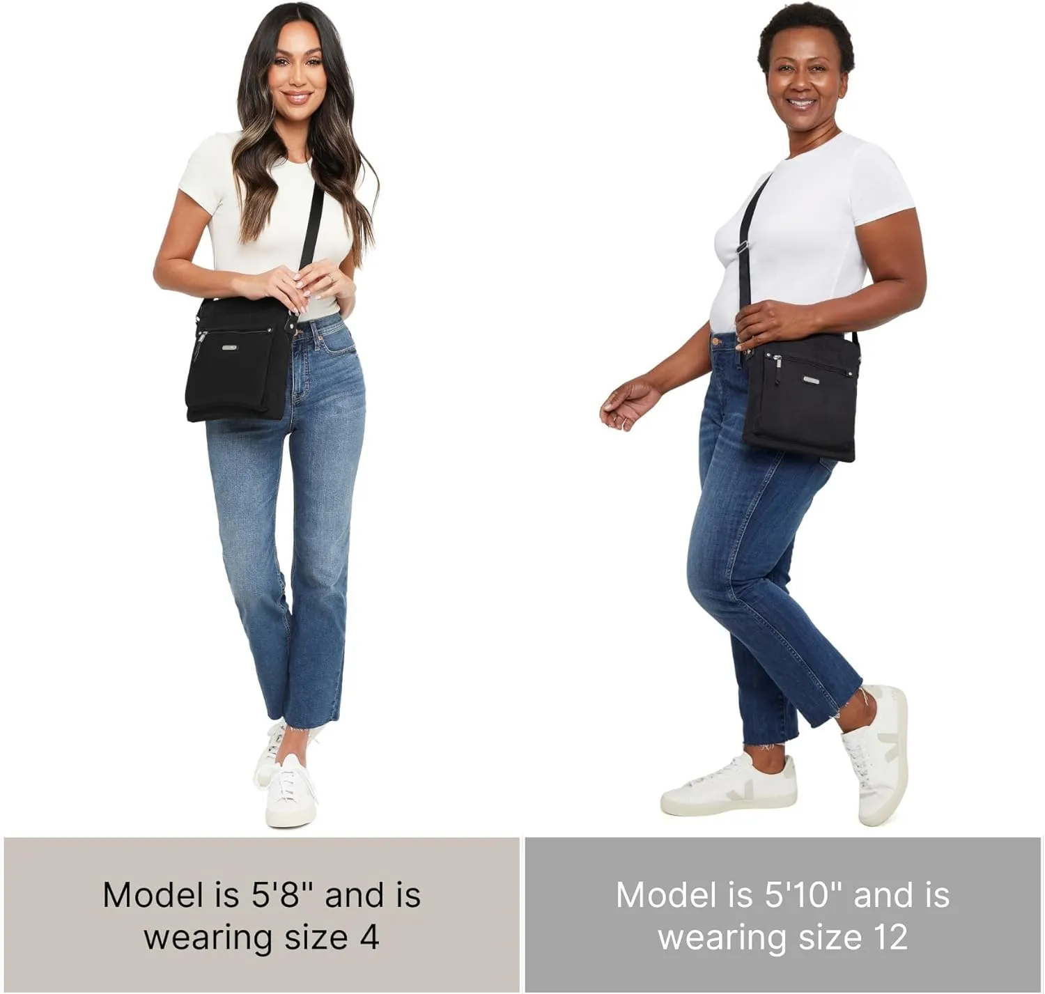 Baggallini Go Bagg with RFID Phone Wristlet