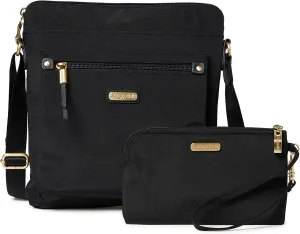Baggallini Go Bagg with RFID Phone Wristlet