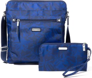 Baggallini Go Bagg with RFID Phone Wristlet