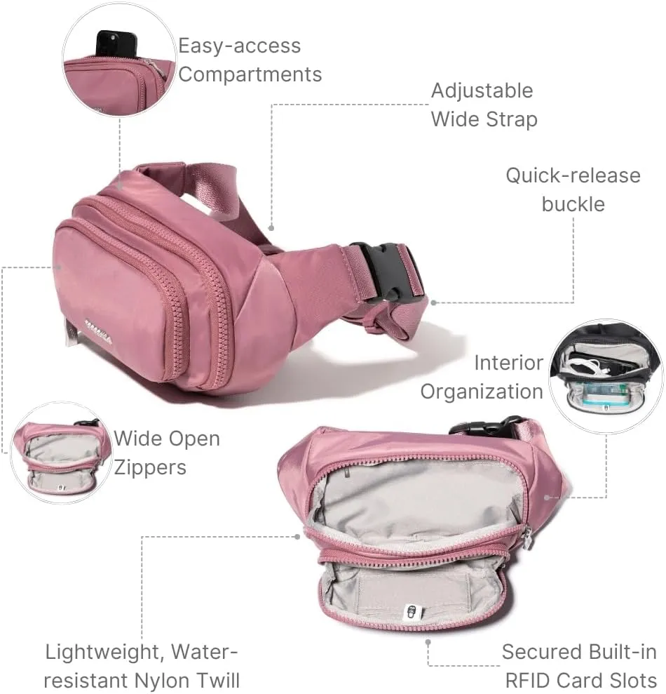 Baggallini On the Go Belt Bag Waist Pack