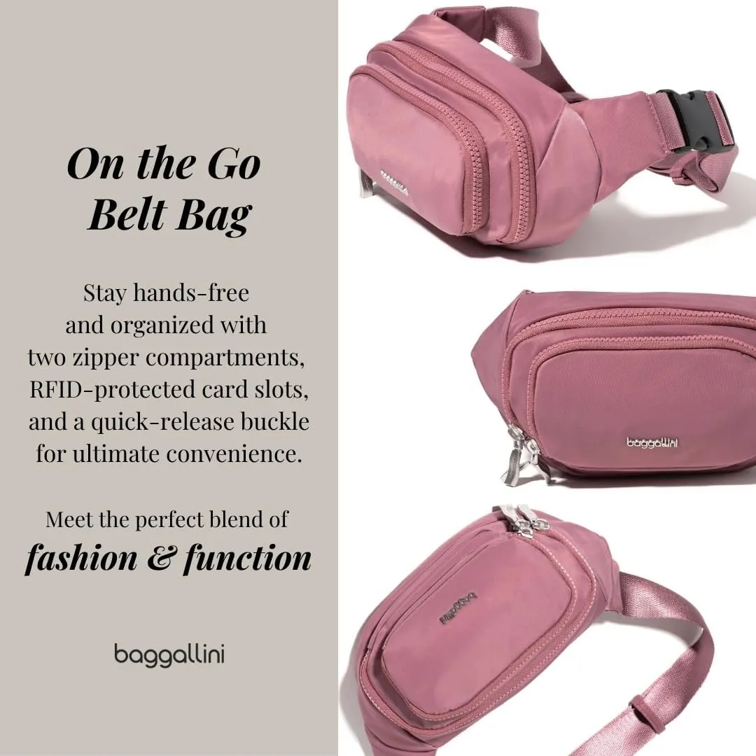 Baggallini On the Go Belt Bag Waist Pack