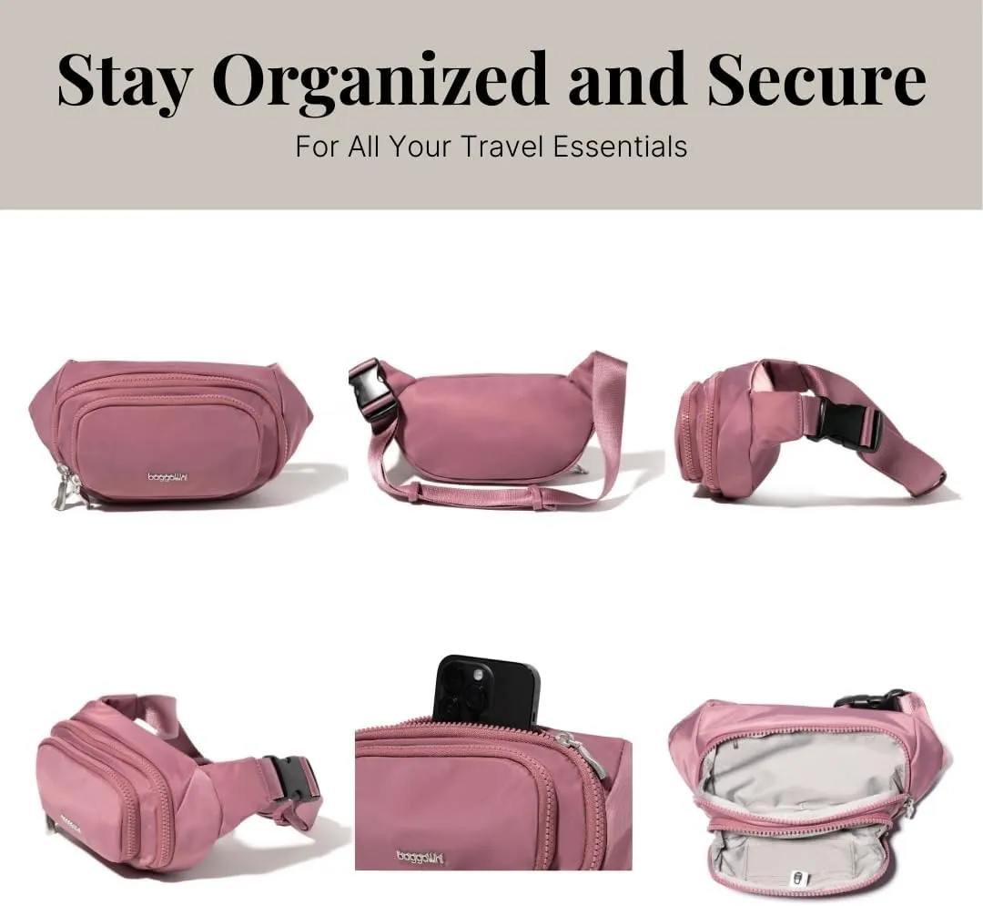 Baggallini On the Go Belt Bag Waist Pack