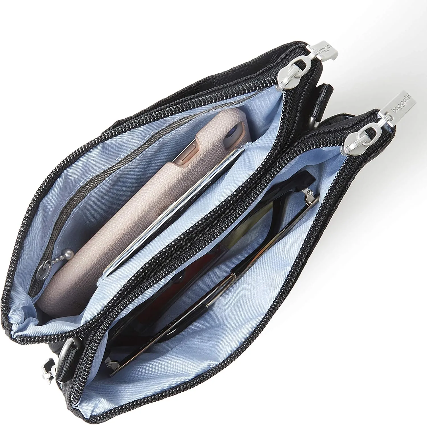 Baggallini Subway Small Crossbody Bag