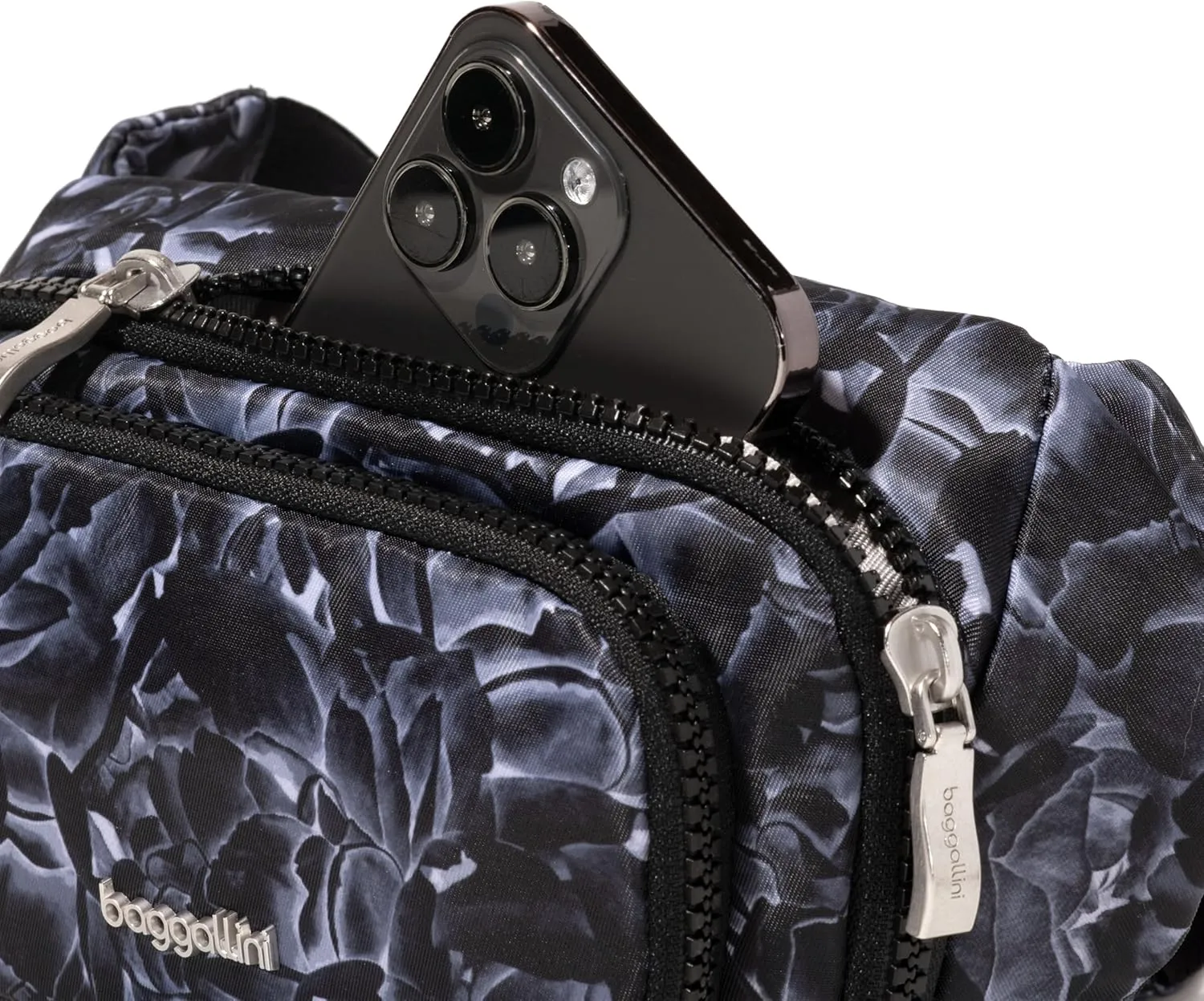 Baggallini Women's On The Go Belt Bag Waist Pack