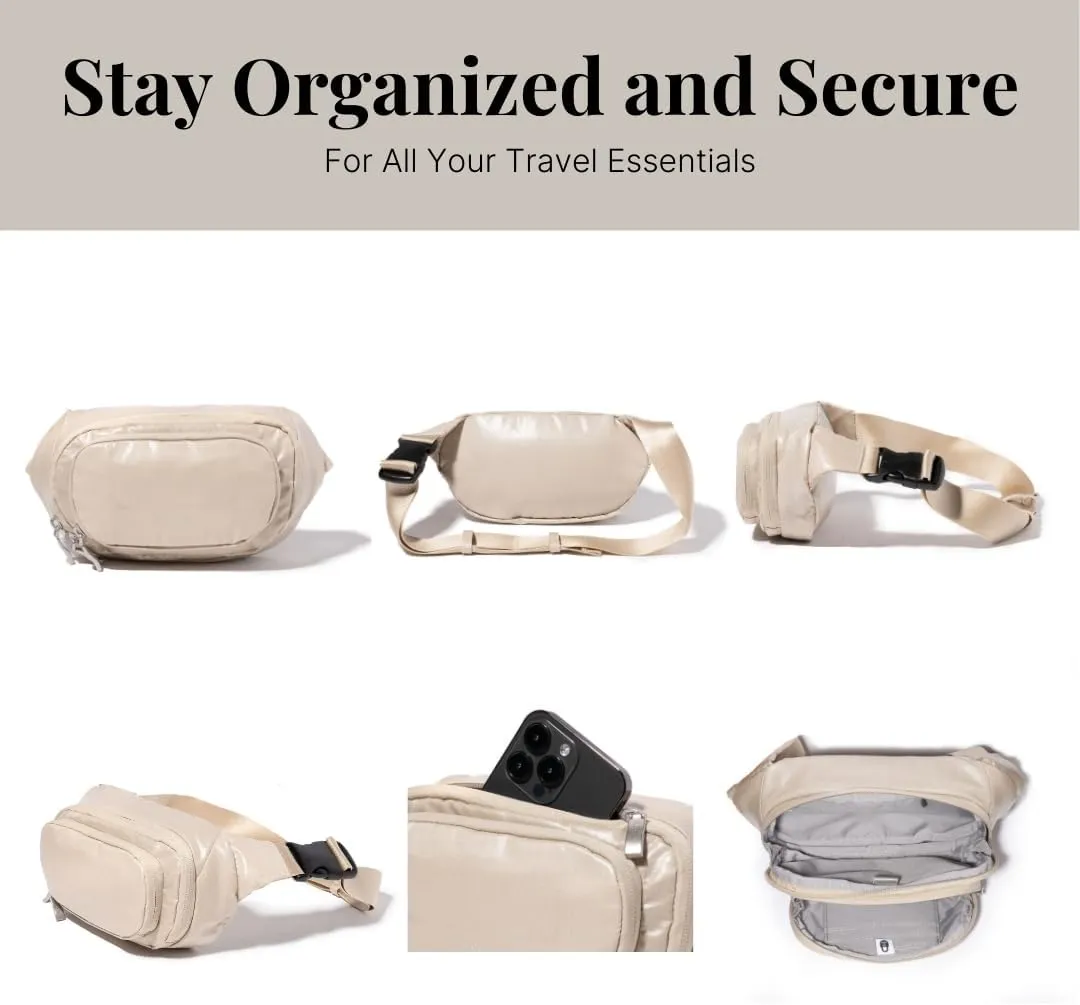 Baggallini Women's On The Go Belt Bag Waist Pack