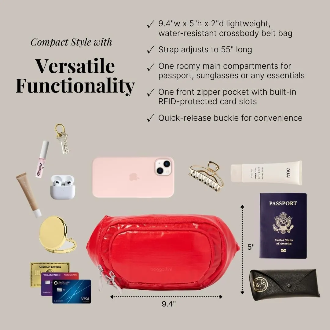 Baggallini Women's On The Go Belt Bag Waist Pack