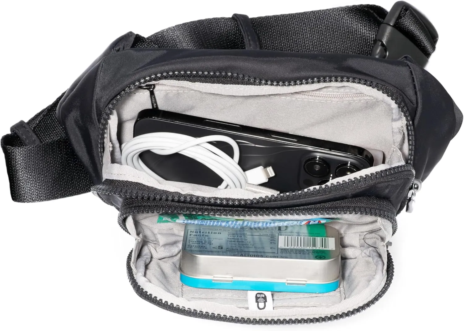Baggallini Women's On The Go Belt Bag Waist Pack