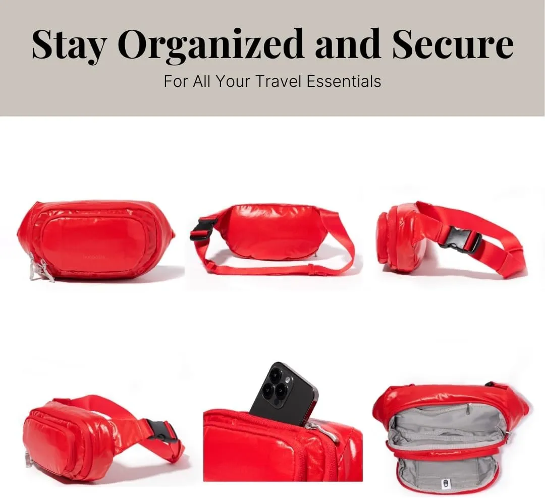 Baggallini Women's On The Go Belt Bag Waist Pack