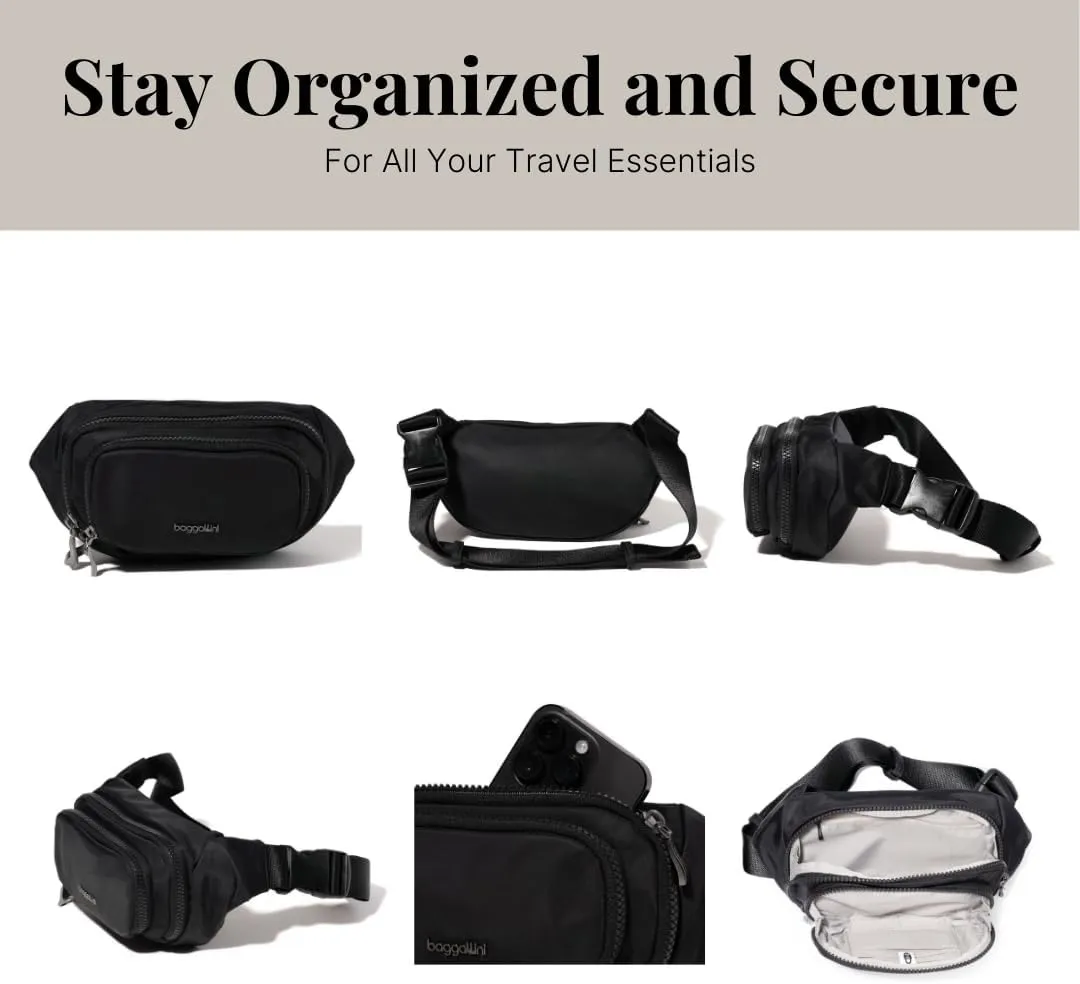 Baggallini Women's On The Go Belt Bag Waist Pack