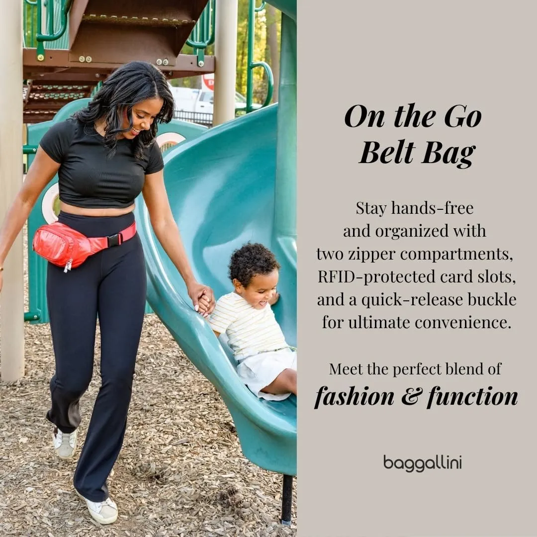 Baggallini Women's On The Go Belt Bag Waist Pack