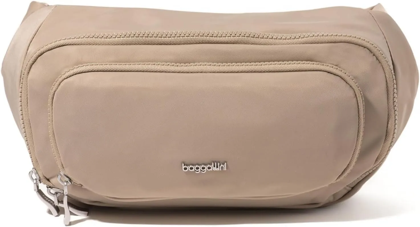 Baggallini Women's On The Go Large Belt Bag Waist Pack