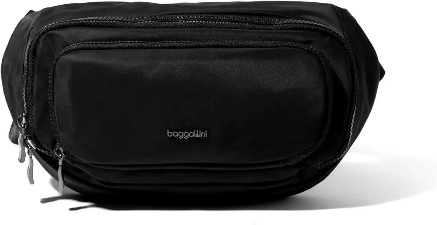 Baggallini Women's On The Go Large Belt Bag Waist Pack