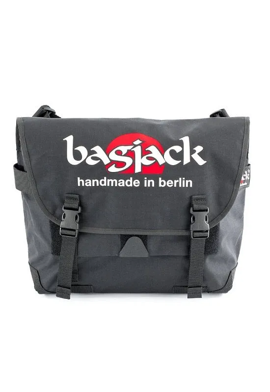 BAGJACK Pogo - Black with Bagjack print #04729