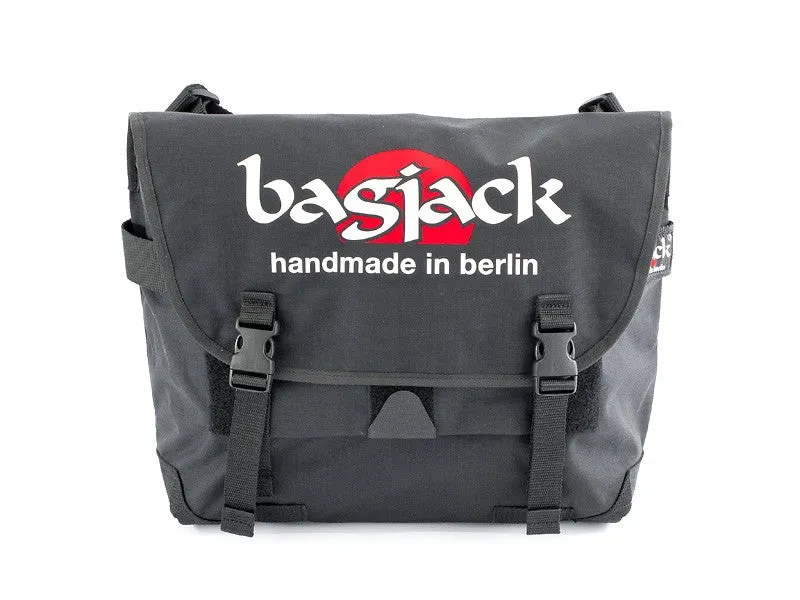 BAGJACK Pogo - Black with Bagjack print #04729