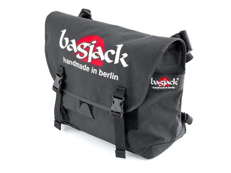 BAGJACK Pogo - Black with Bagjack print #04729