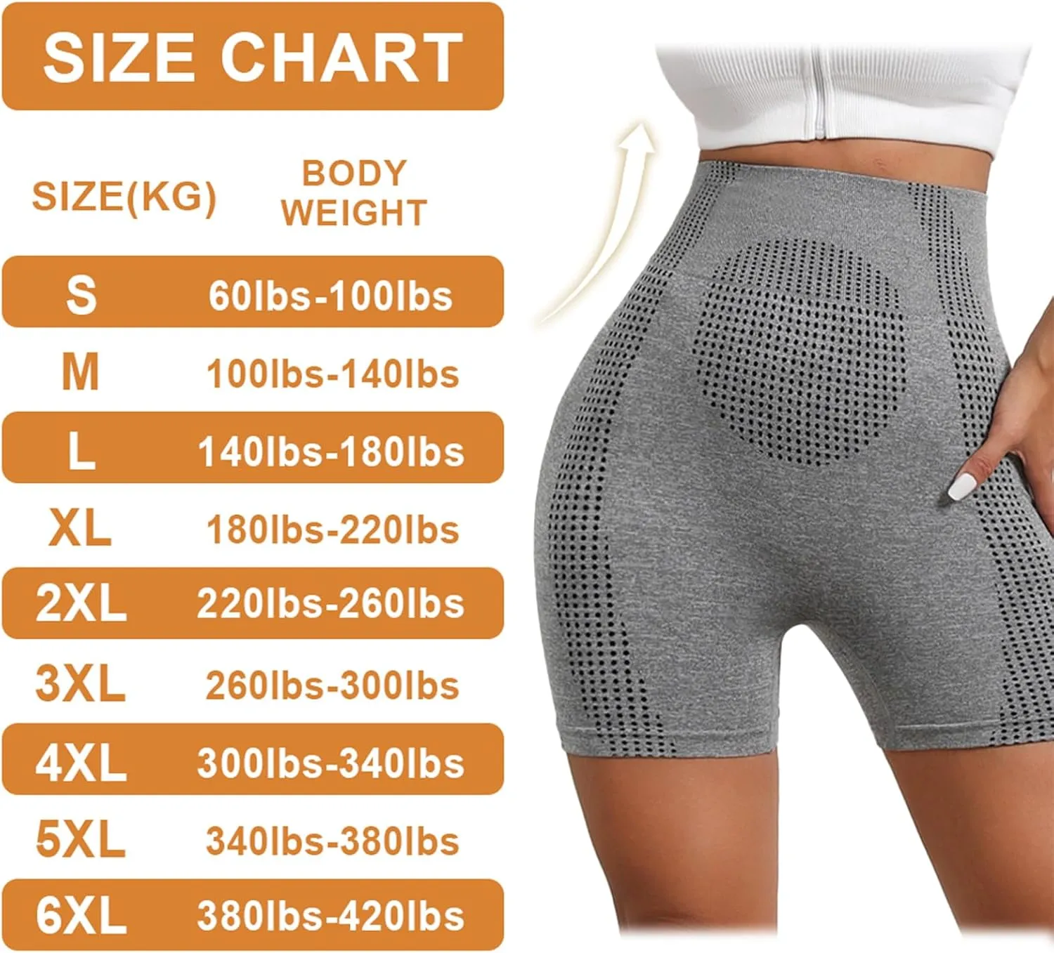 Baicloud Micro-Vibration Massage Module Ice Silk lon Fiber Repair Shaping Shorts, Baicloud Ionic Shapewear