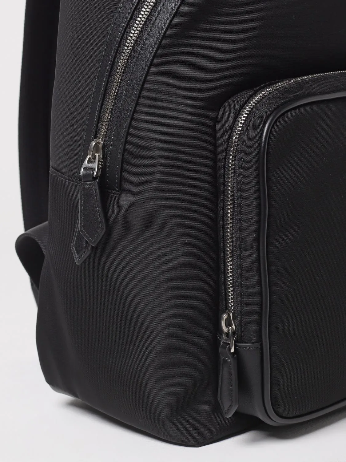 Bally Backpack Men Black