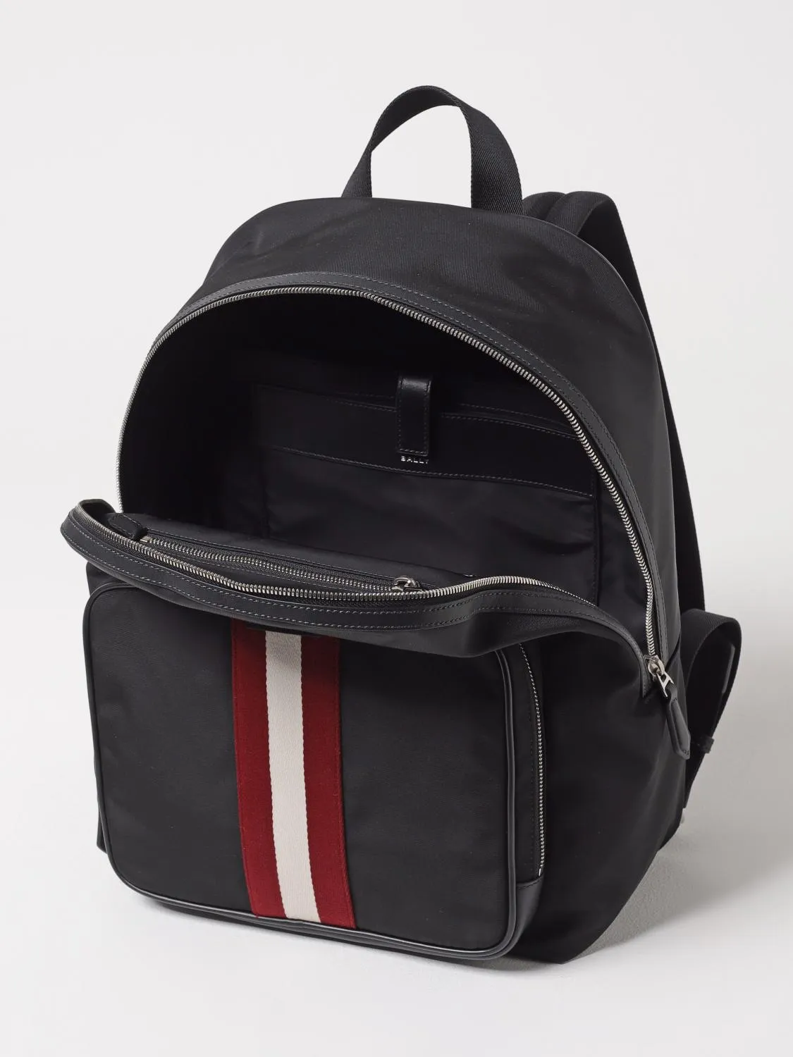 Bally Backpack Men Black
