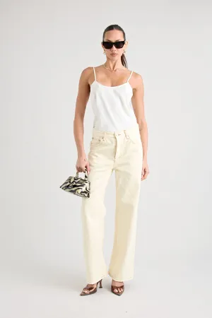 BAYSE BRAND | PERRY DENIM PANT| ANGORA