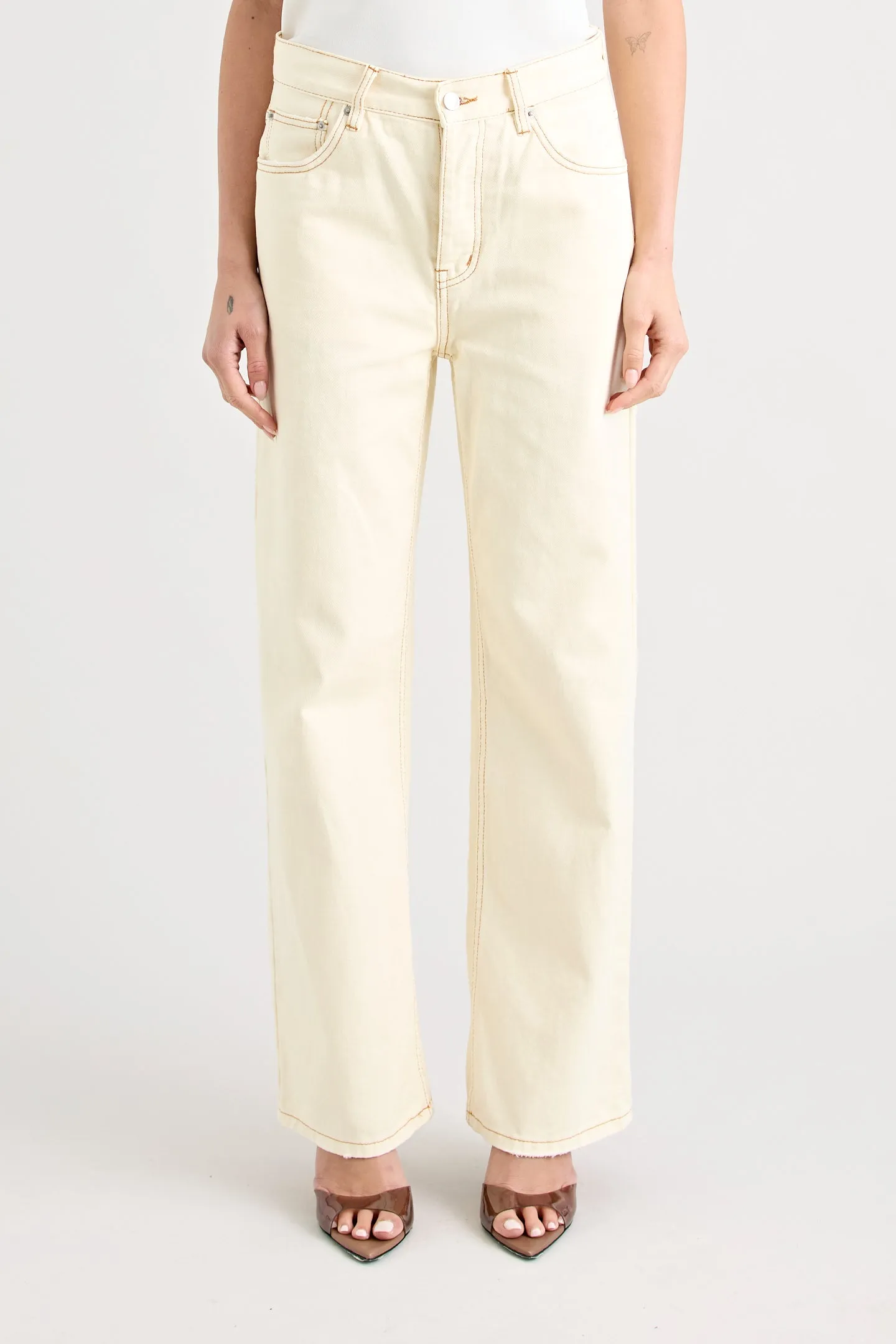 BAYSE BRAND | PERRY DENIM PANT| ANGORA