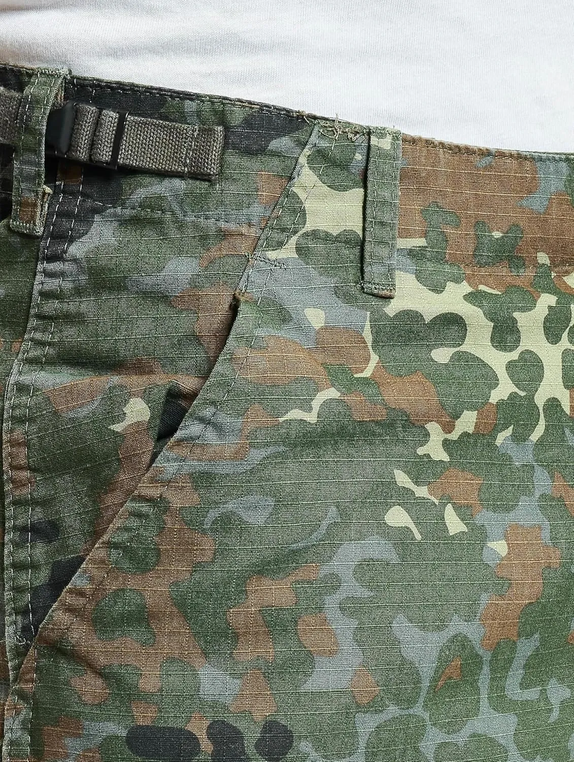 BDU Shorts Woodland