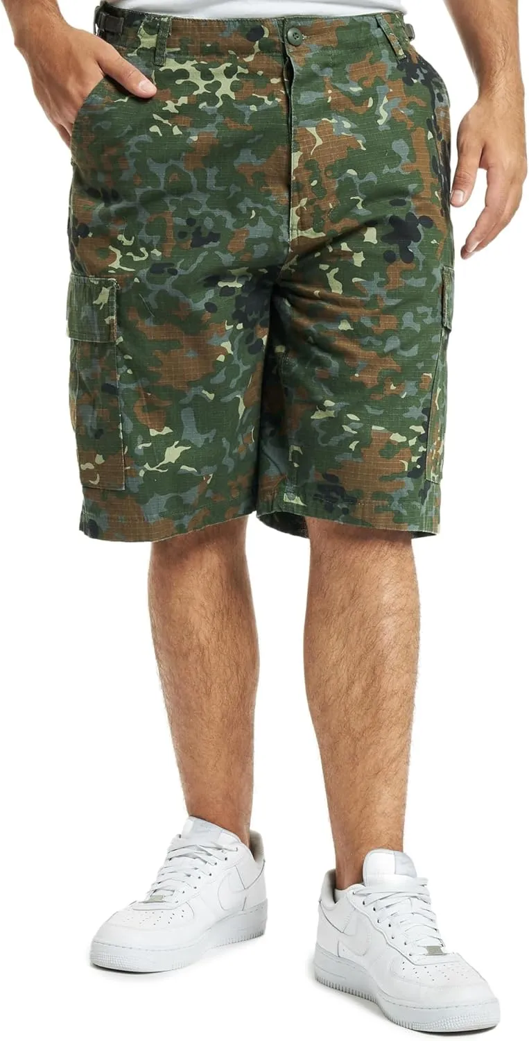 BDU Shorts Woodland
