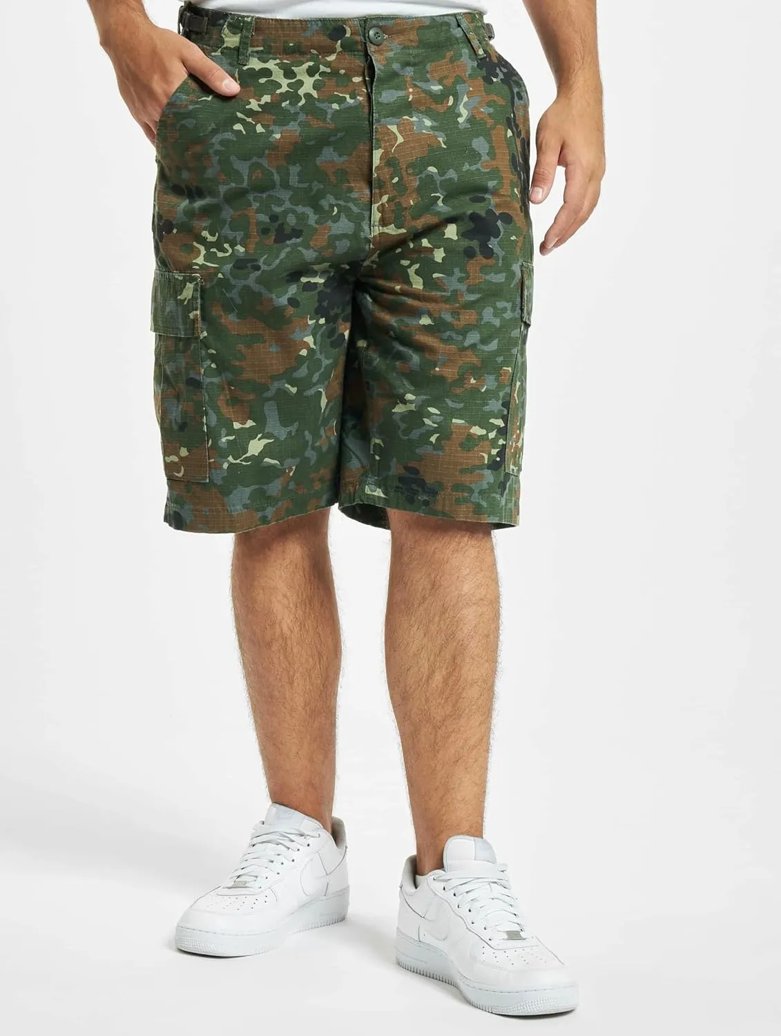 BDU Shorts Woodland