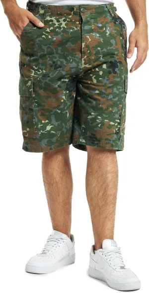 BDU Shorts Woodland
