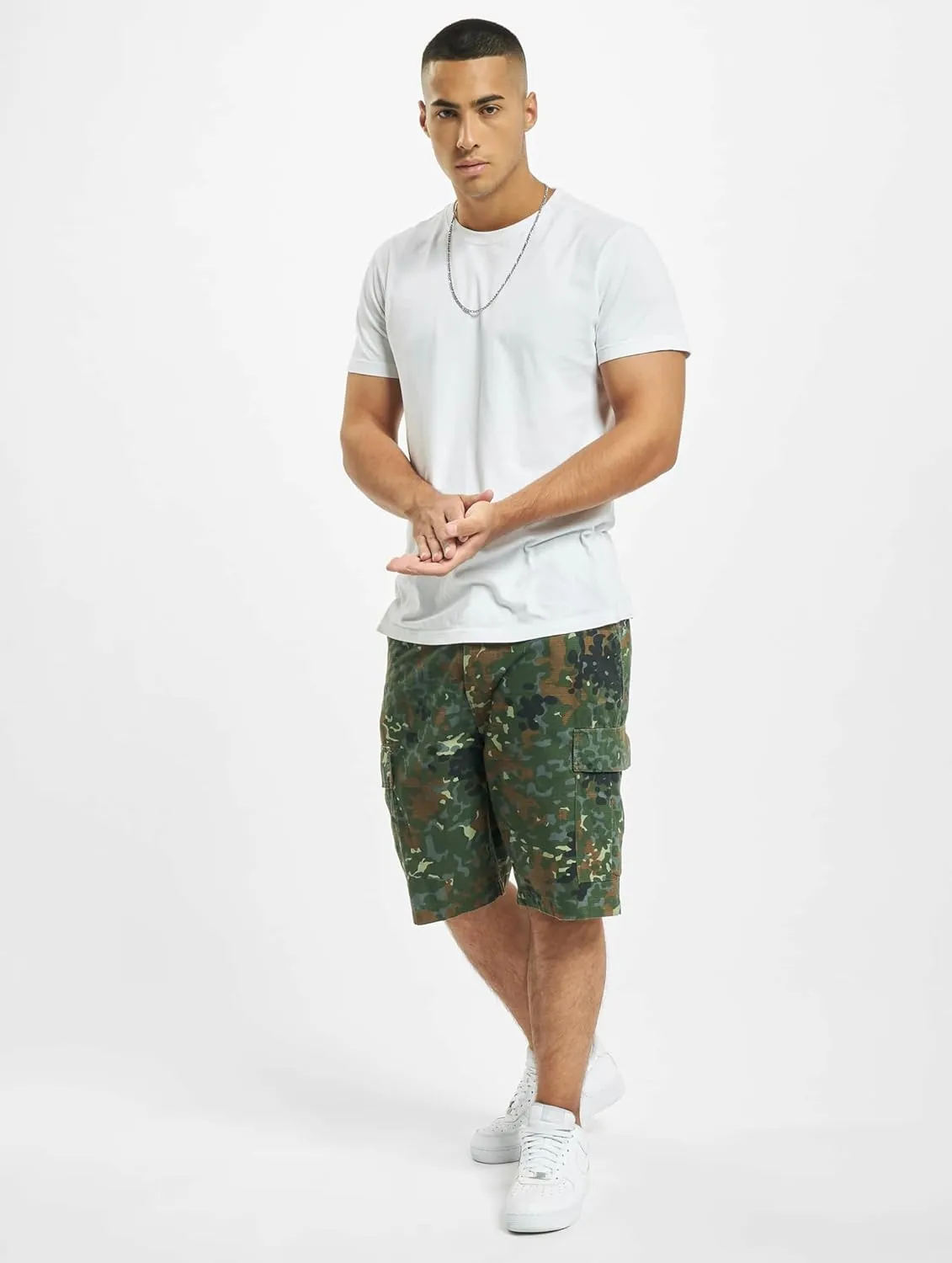 BDU Shorts Woodland