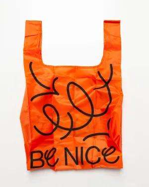 Be Nice Foldable Bag - Wood'd