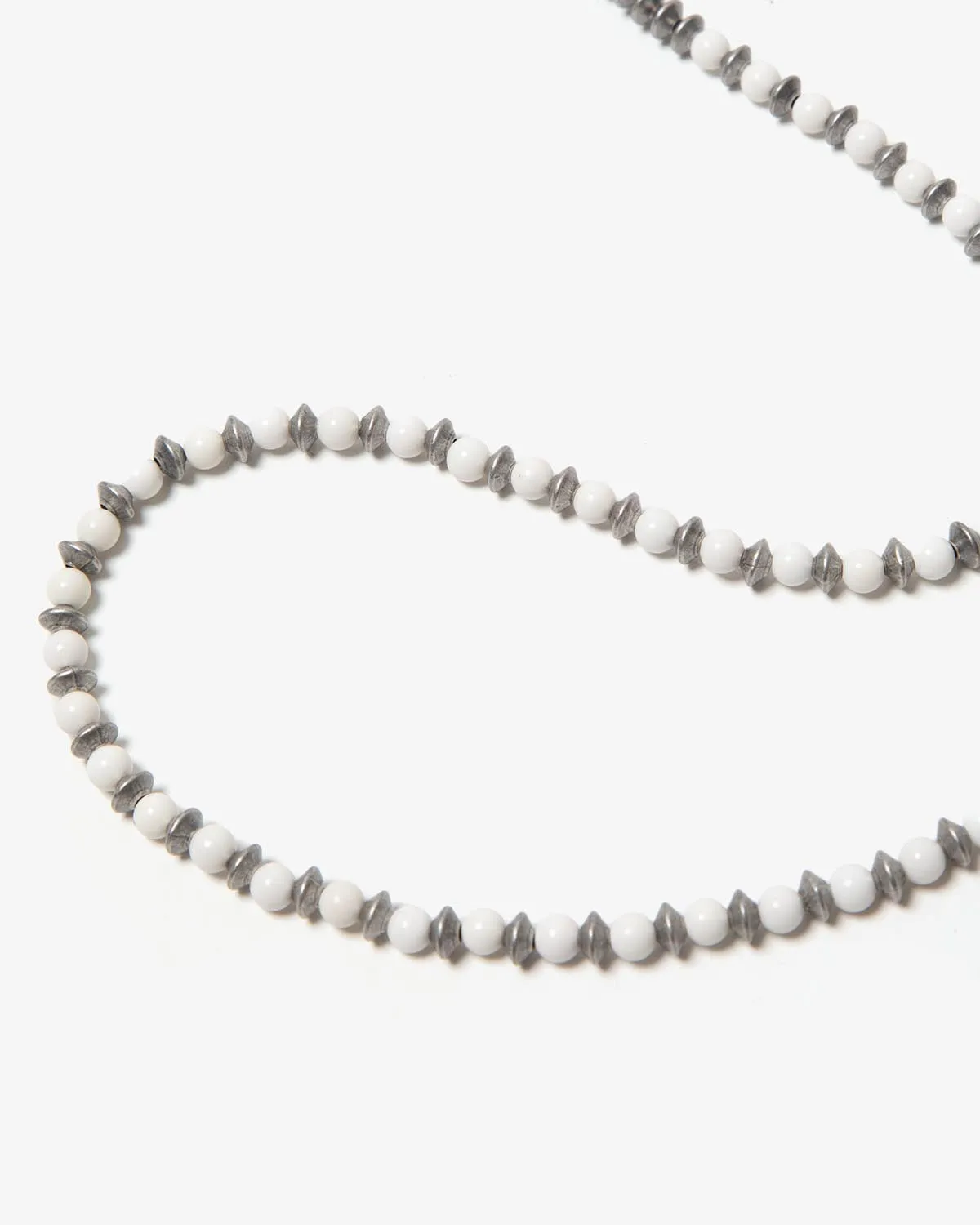 BEADS NECKLACE STONE