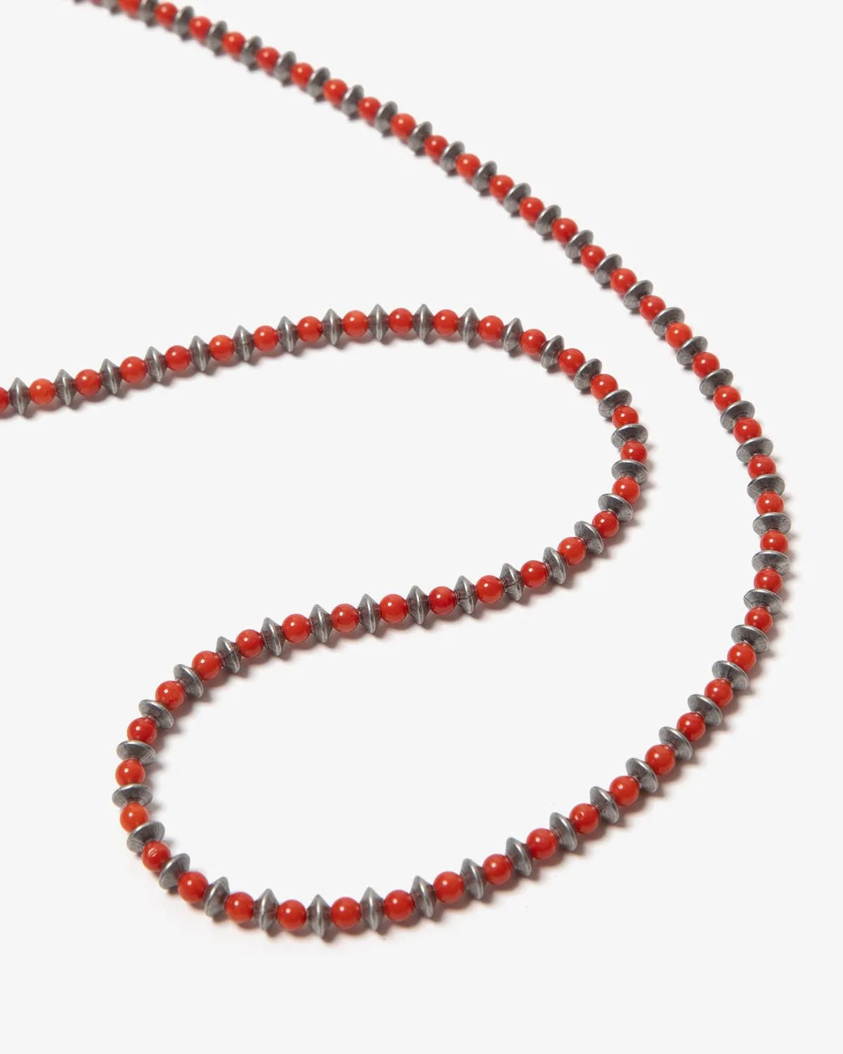 BEADS NECKLACE STONE