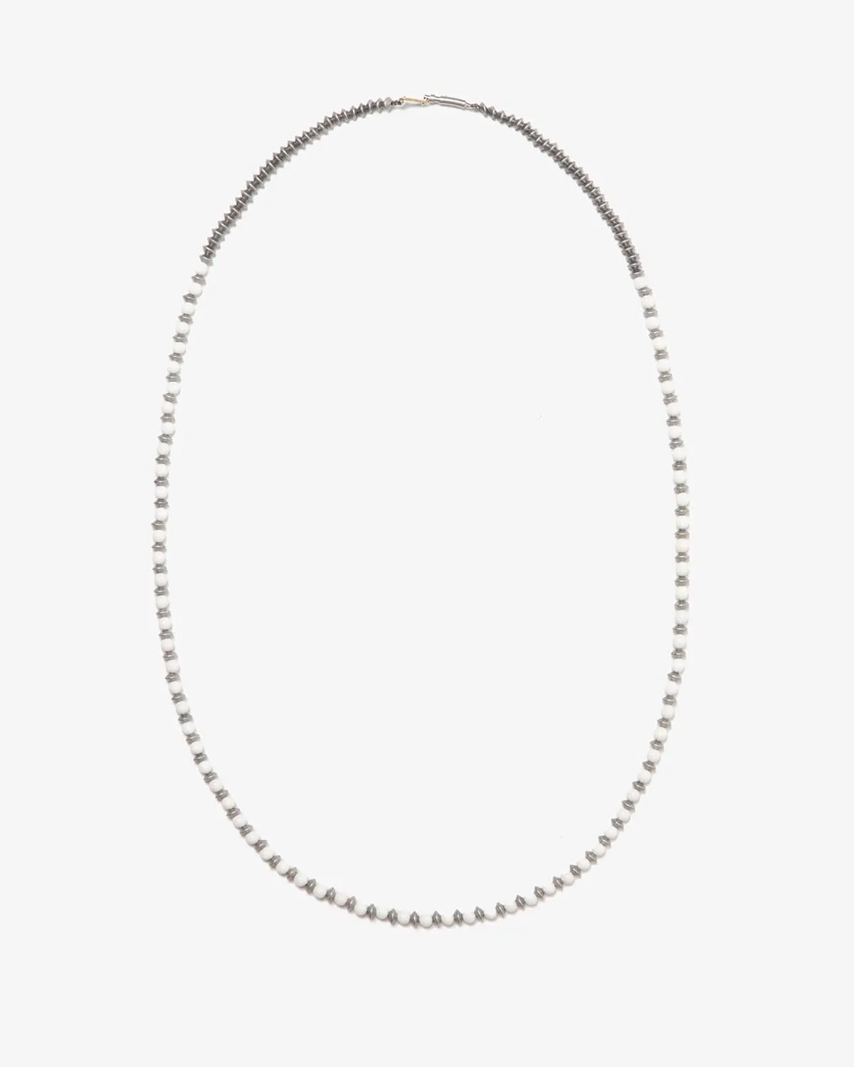 BEADS NECKLACE STONE