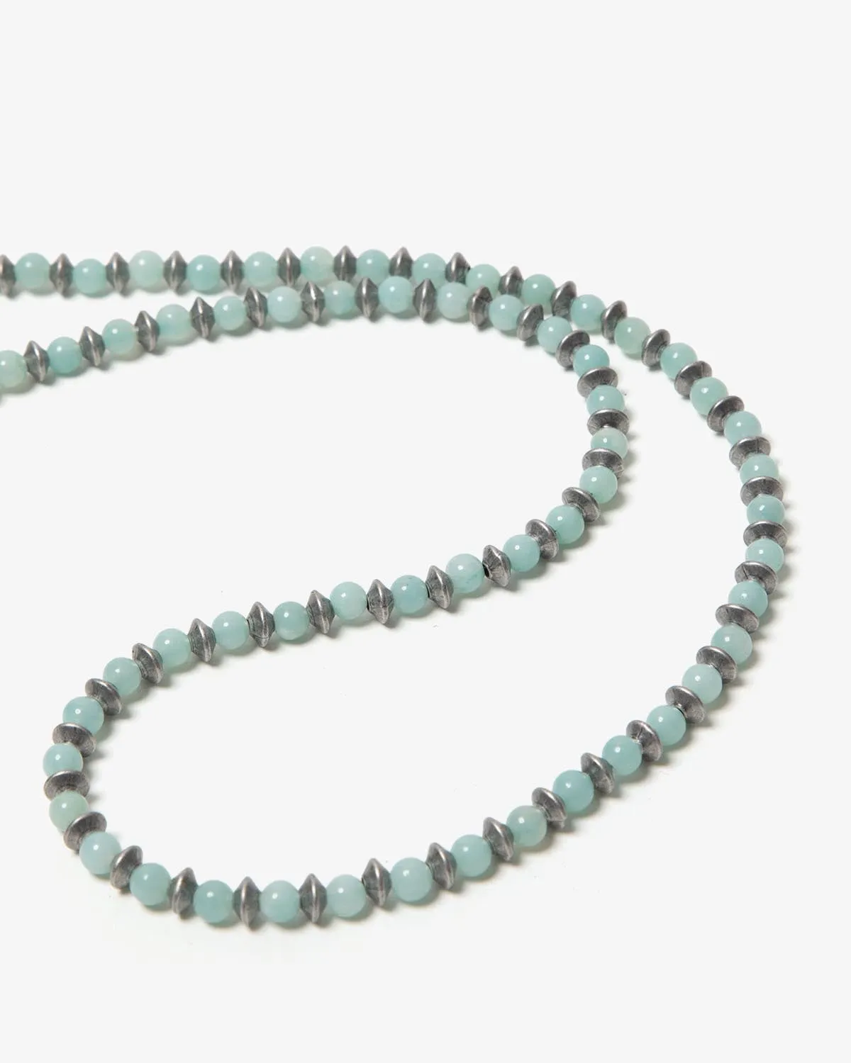 BEADS NECKLACE STONE