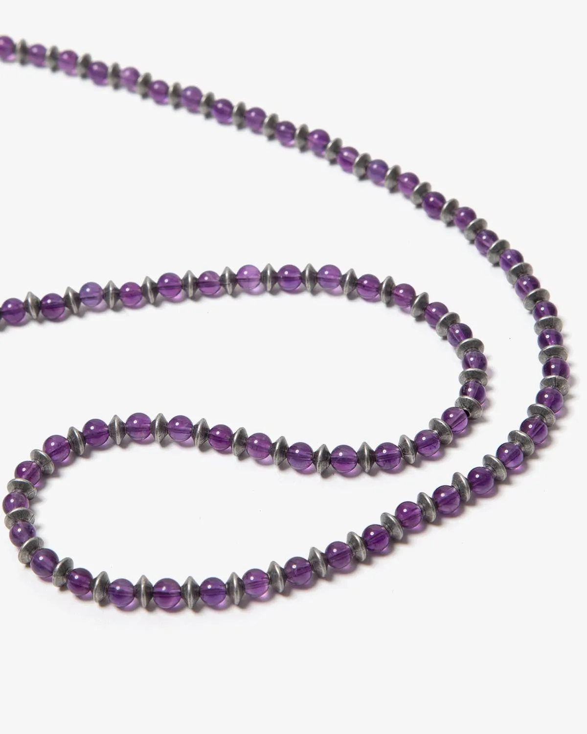 BEADS NECKLACE STONE