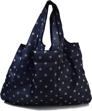 BEEFLYING Foldable Eco-Friendly Nylon Grocery Bags Foldable Reusable Waterproof Shopping Tote Bags
