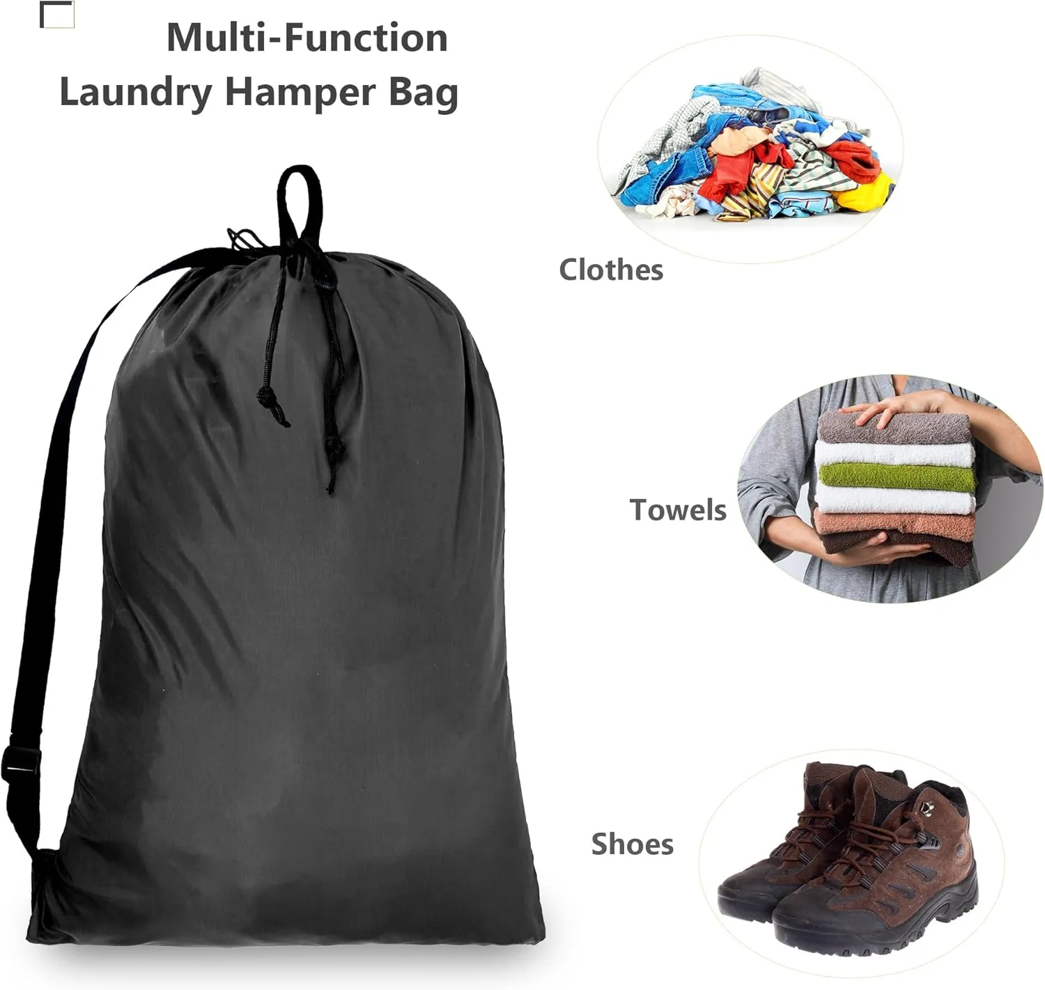 BeeGreen Laundry Backpack Bag Extra Large Heavy Duty