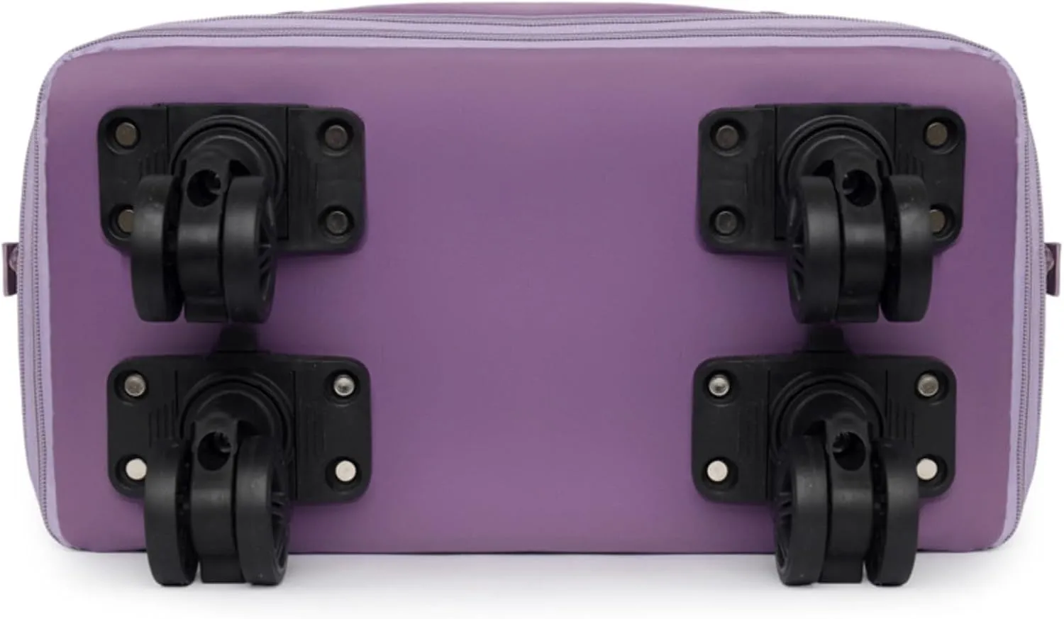 Beente Travel Bag With Wheels, 2025 New Beente Travel Bag with Removable Wheels, Expandable Large Capacity Bags (Purple)