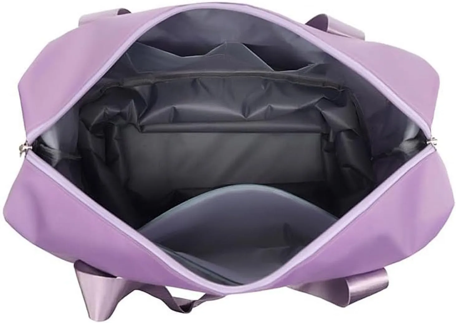 Beente Travel Bag With Wheels, Large Capacity Travel Bag - Universal Wheel Removable Removable Universal Zipper (Pink)